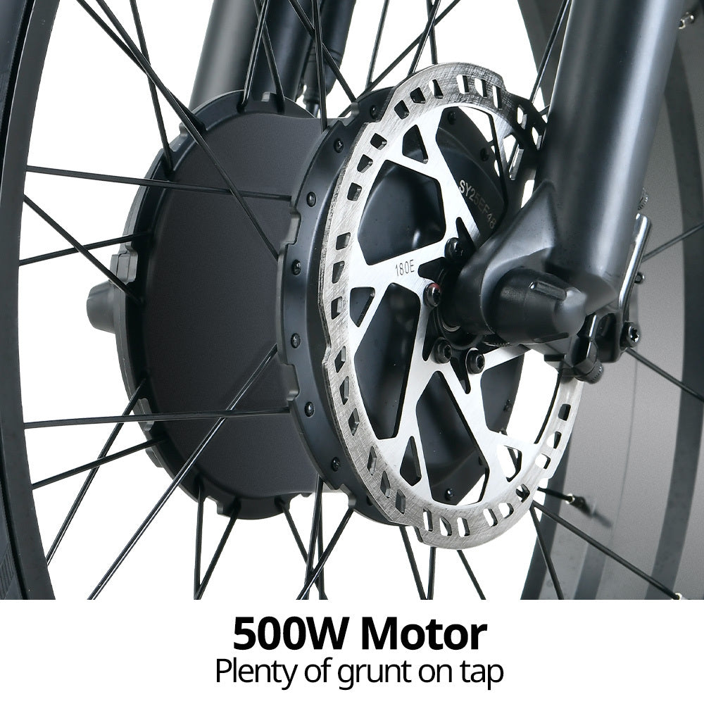 NNEMB Electric Fat Tyre Bike