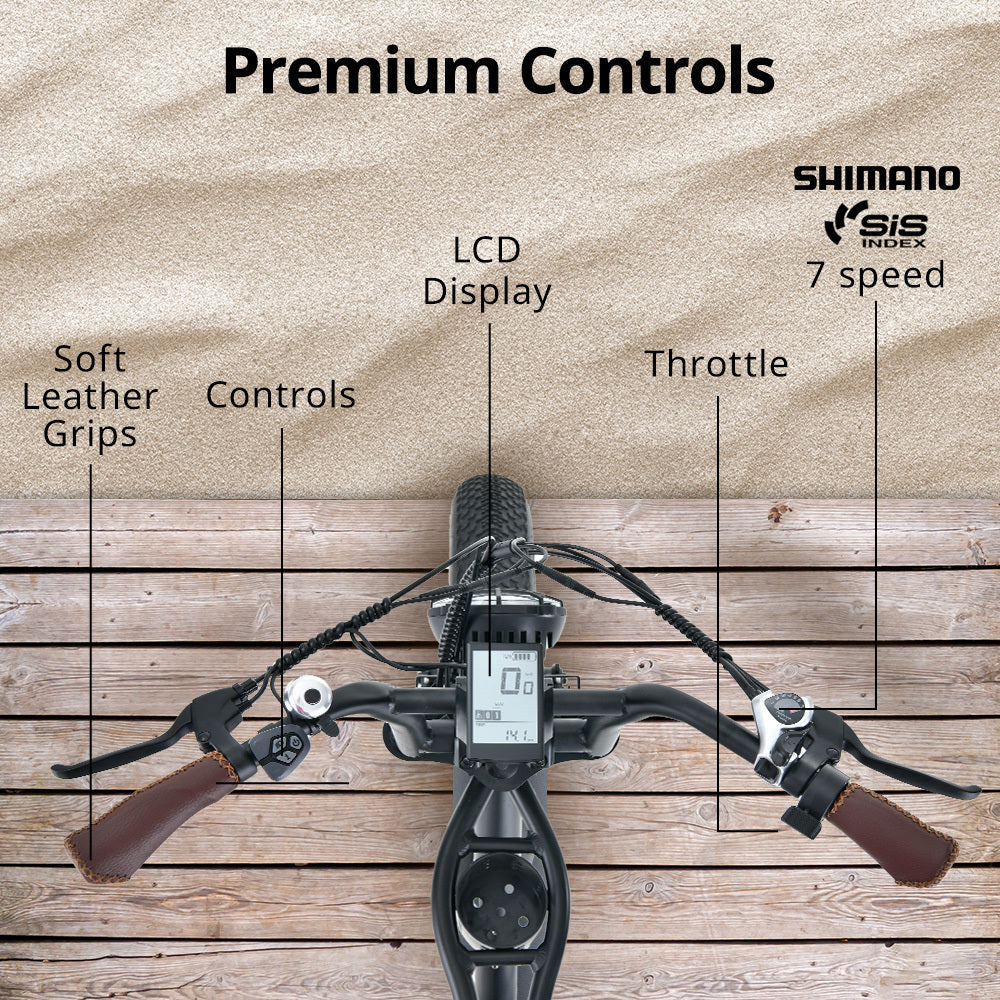 NNEMB Electric Fat Tyre Bike