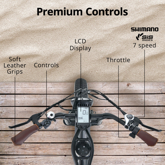 NNEMB Electric Fat Tyre Bike
