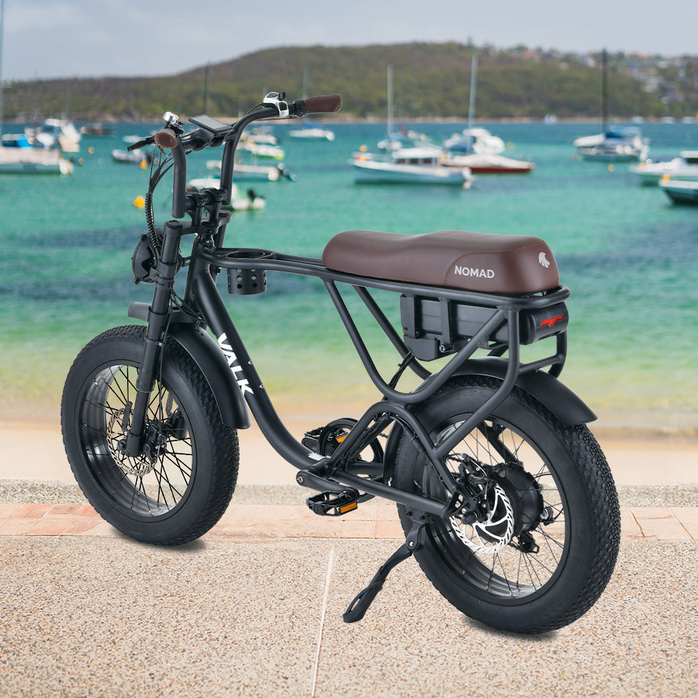 NNEMB Electric Fat Tyre Bike