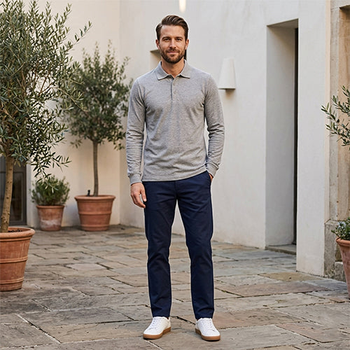 Men's Long Sleeve top