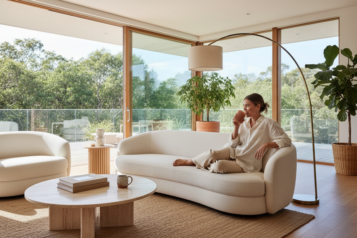 Australian Open Living Homewares Banner